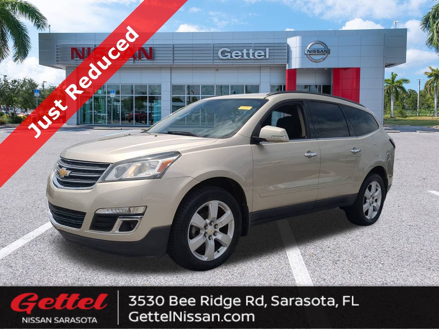 2017 Chevrolet Traverse LT — SUV — 91,033 mi — Sarasota, FL
