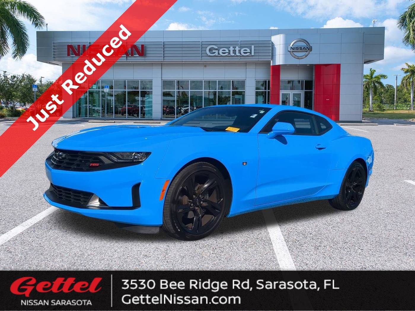 2023 Chevrolet Camaro 1LT — Coupe — 33,524 mi — Sarasota, FL