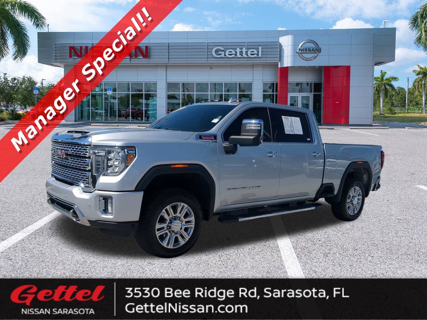 2022 GMC Sierra 2500HD Denali — Pickup Truck — 50,893 mi — Sarasota, FL