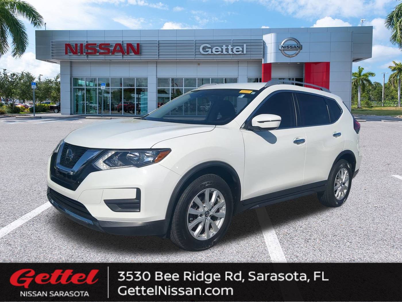 2019 Nissan Rogue SV — SUV — 19,843 mi — Sarasota, FL