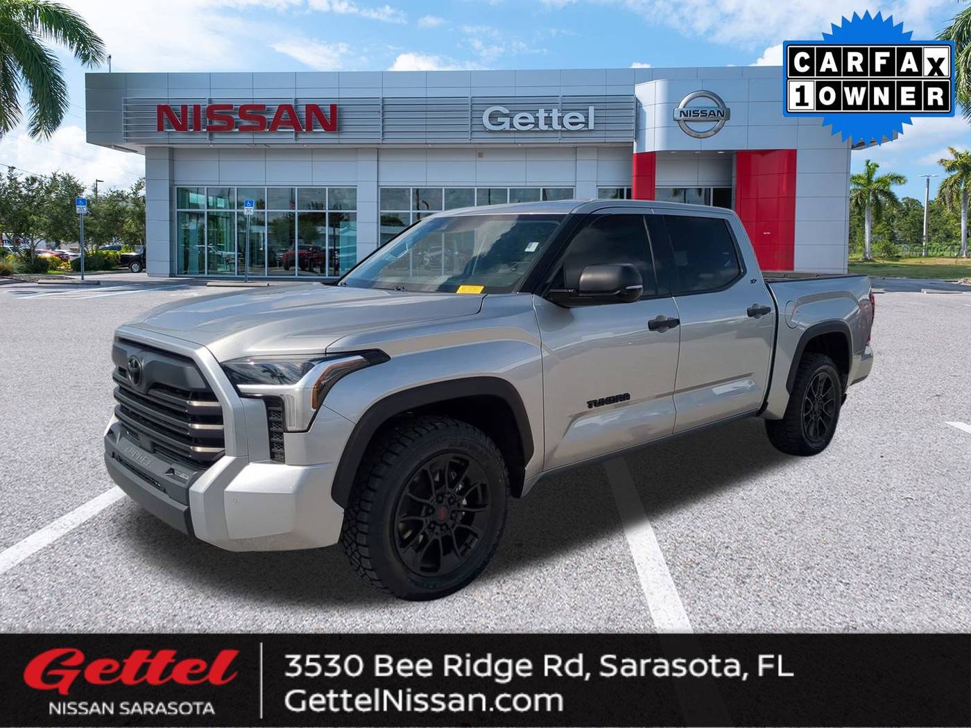 2023 Toyota Tundra SR5 — Pickup Truck — 36,198 mi — Sarasota, FL