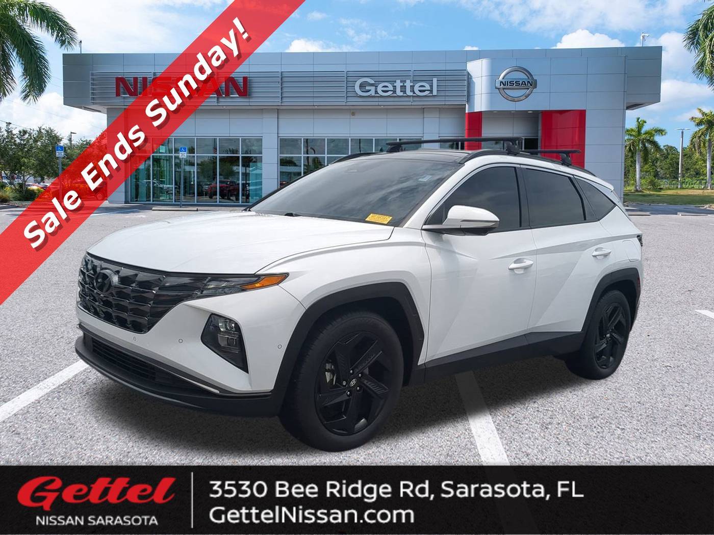2024 Hyundai Tucson Limited — SUV — 12,860 mi — Sarasota, FL