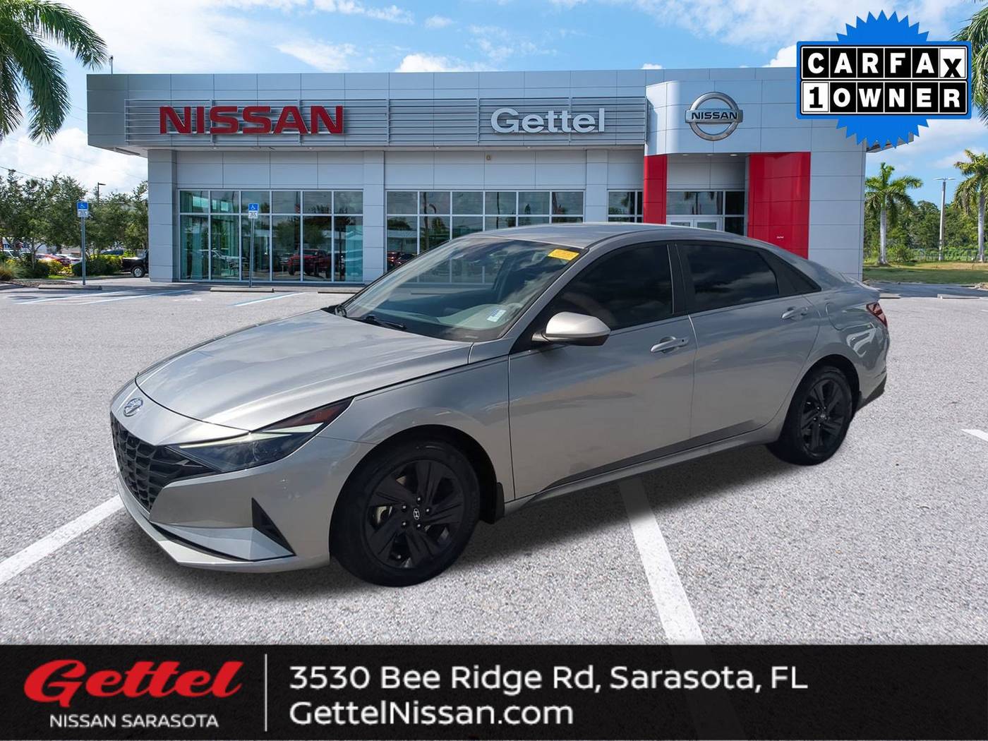 2022 Hyundai Elantra SEL — Sedan — 14,176 mi — Sarasota, FL