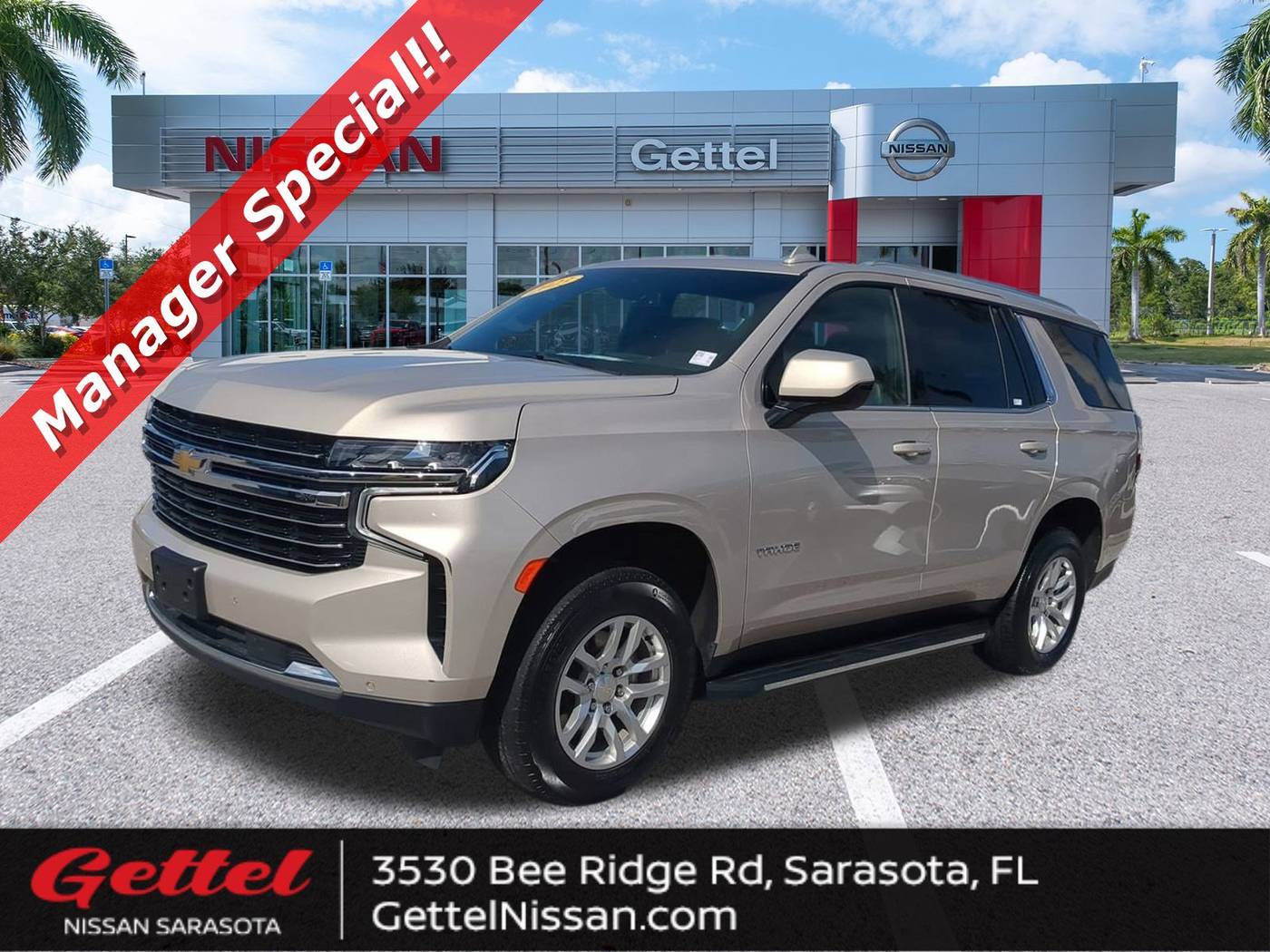 2023 Chevrolet Tahoe LT — SUV — 64,208 mi — Sarasota, FL