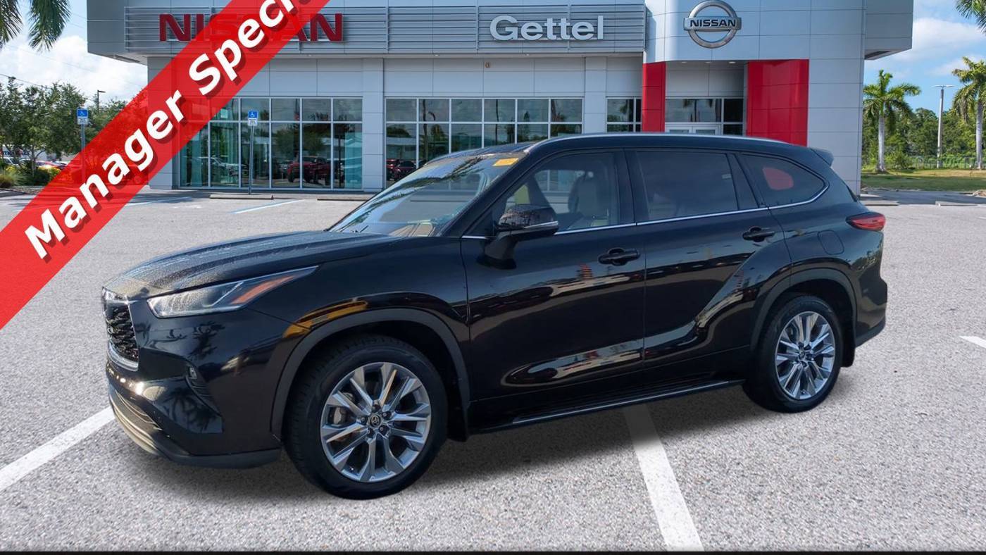 2020 Toyota Highlander Limited — SUV — 71,362 mi — Sarasota, FL