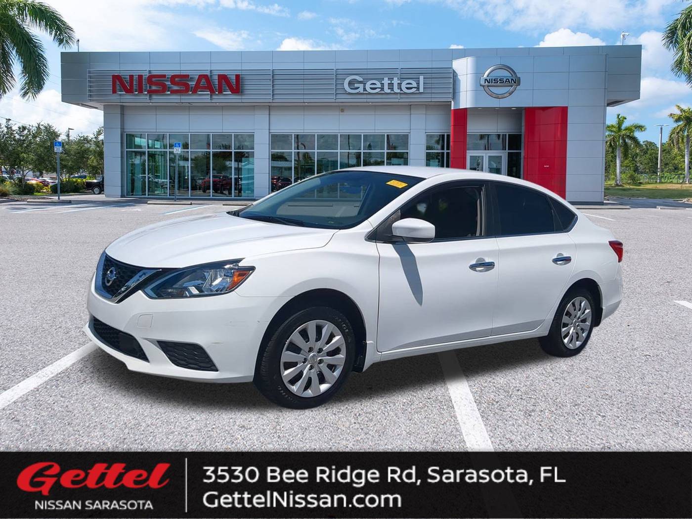 2019 Nissan Sentra S — Sedan — 42,352 mi — Sarasota, FL