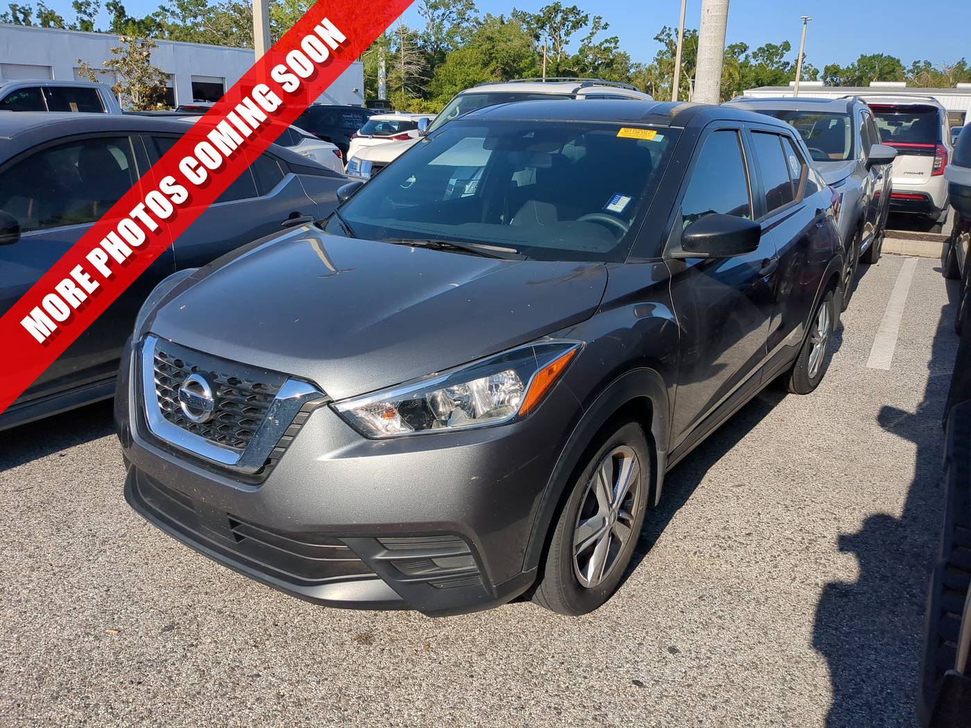 2020 Nissan Kicks S — SUV — 21,743 mi — Sarasota, FL