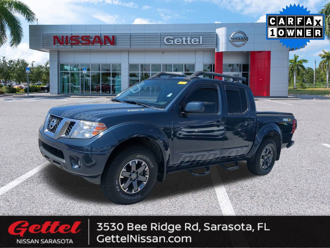 2020 Nissan Frontier PRO-4X — Pickup Truck — 98,534 mi — Sarasota, FL