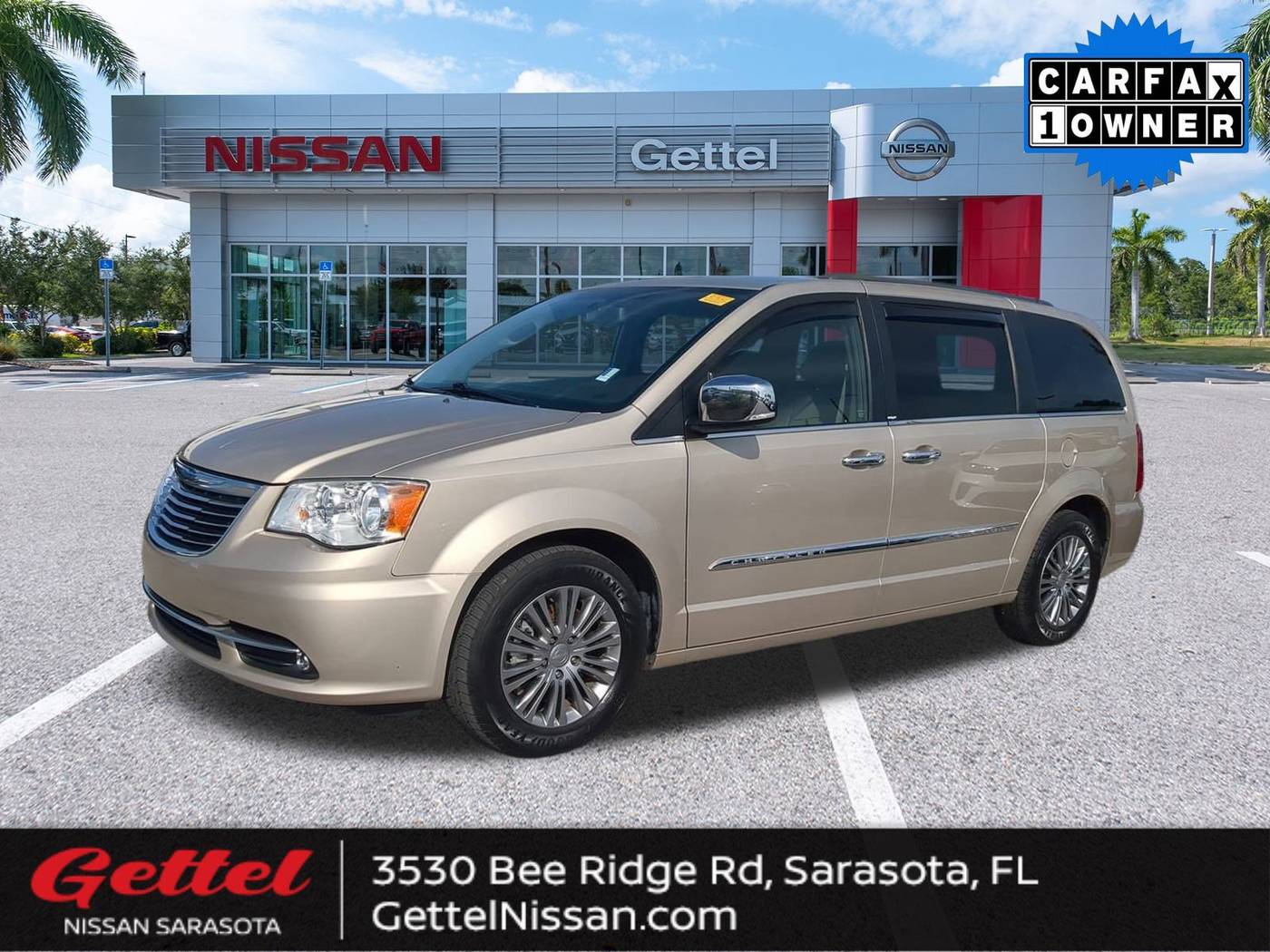 2014 Chrysler Town & Country Touring-L — Minivan — 79,831 mi — Sarasota, FL
