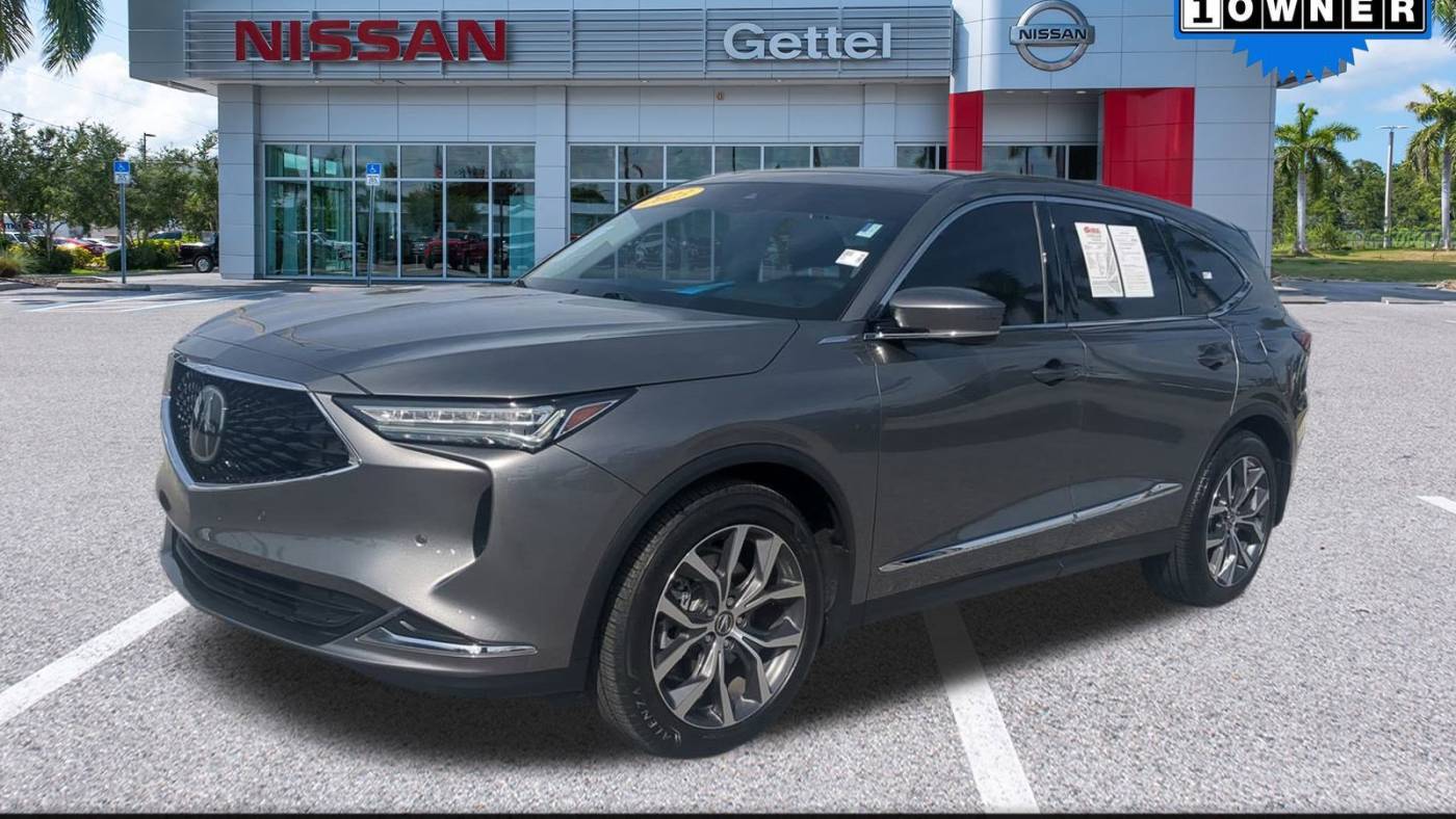 2023 Acura MDX Technology Package — SUV — 24,425 mi — Sarasota, FL