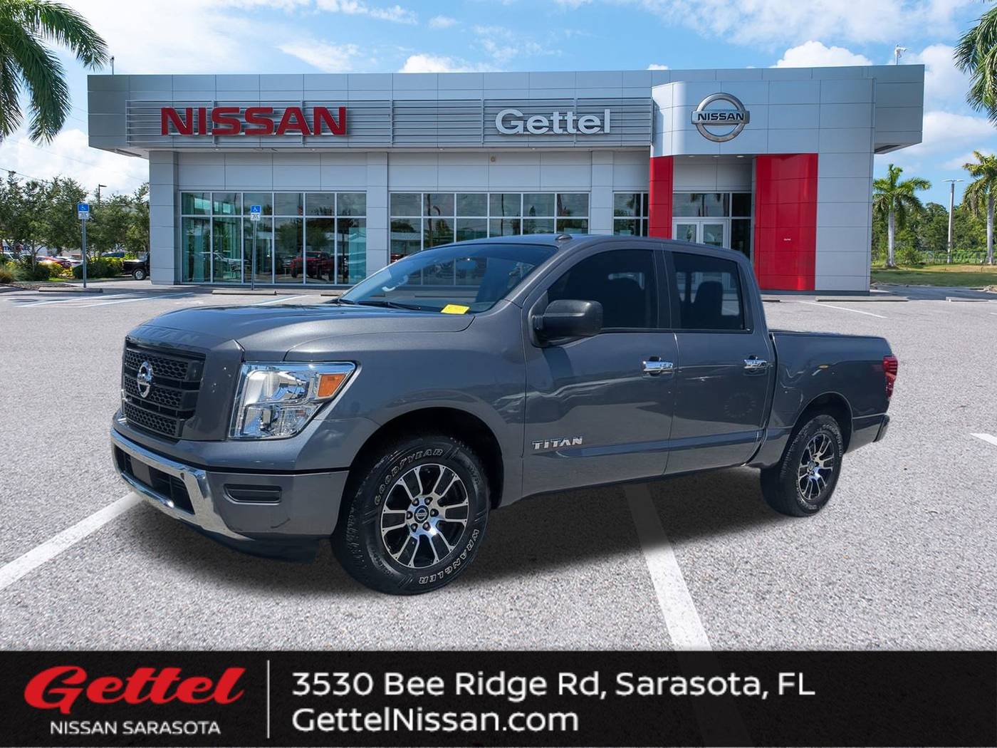 2021 Nissan Titan SV — Pickup Truck — 72,604 mi — Sarasota, FL