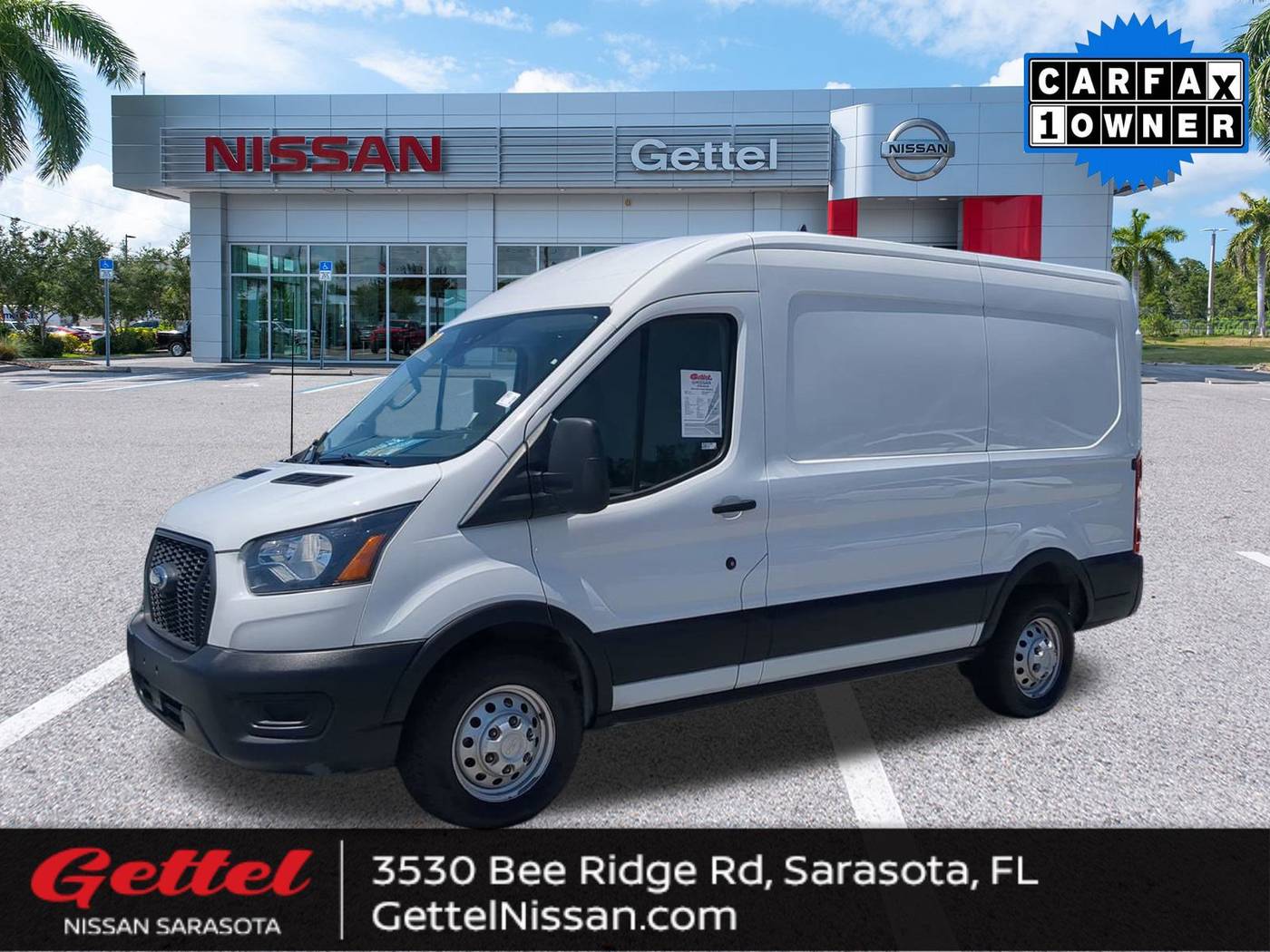 2023 Ford Transit Cargo Van T-250 — Cargo Van — 57,708 mi — Sarasota, FL