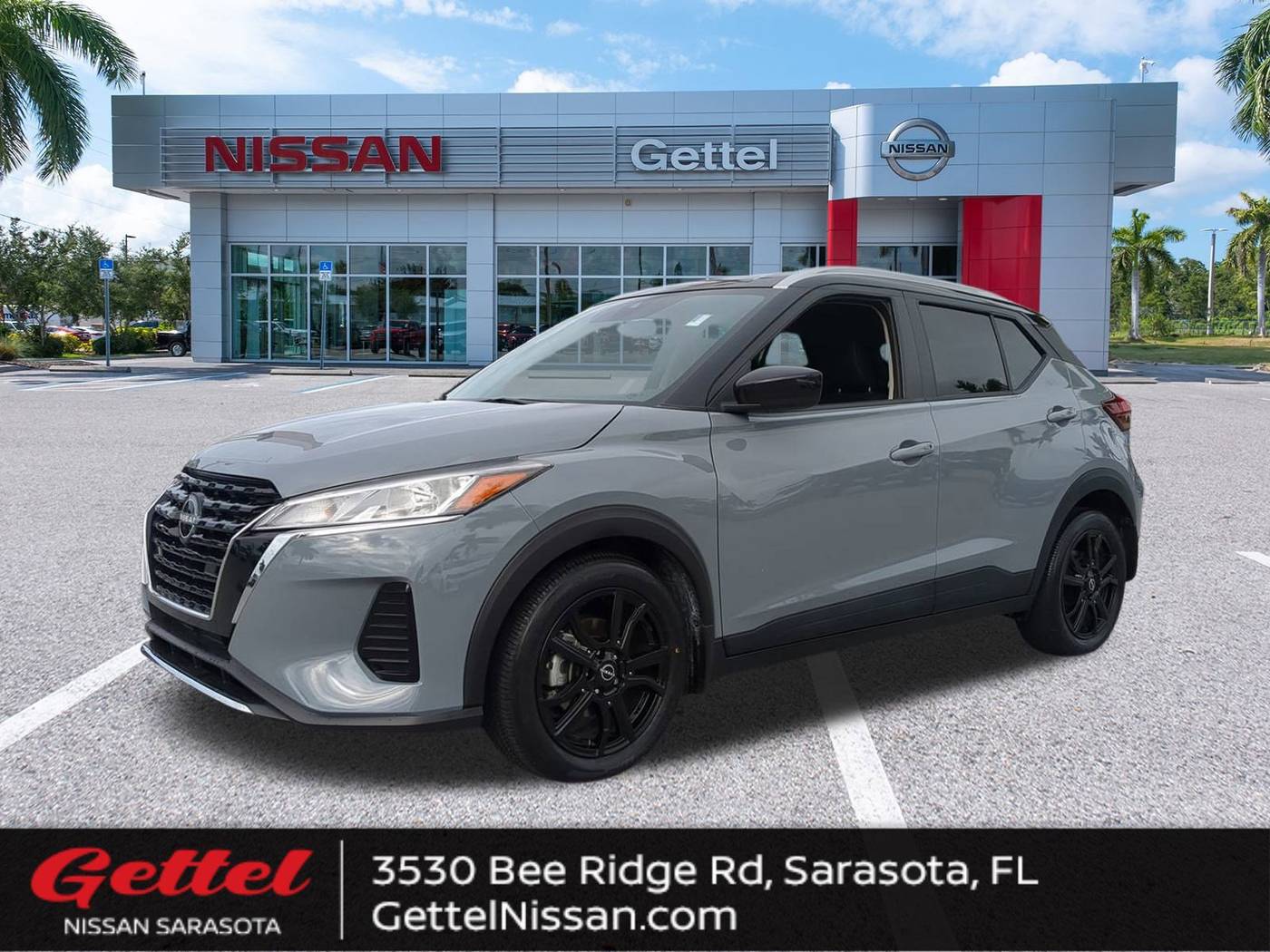 2022 Nissan Kicks SV — SUV — 28,273 mi — Sarasota, FL