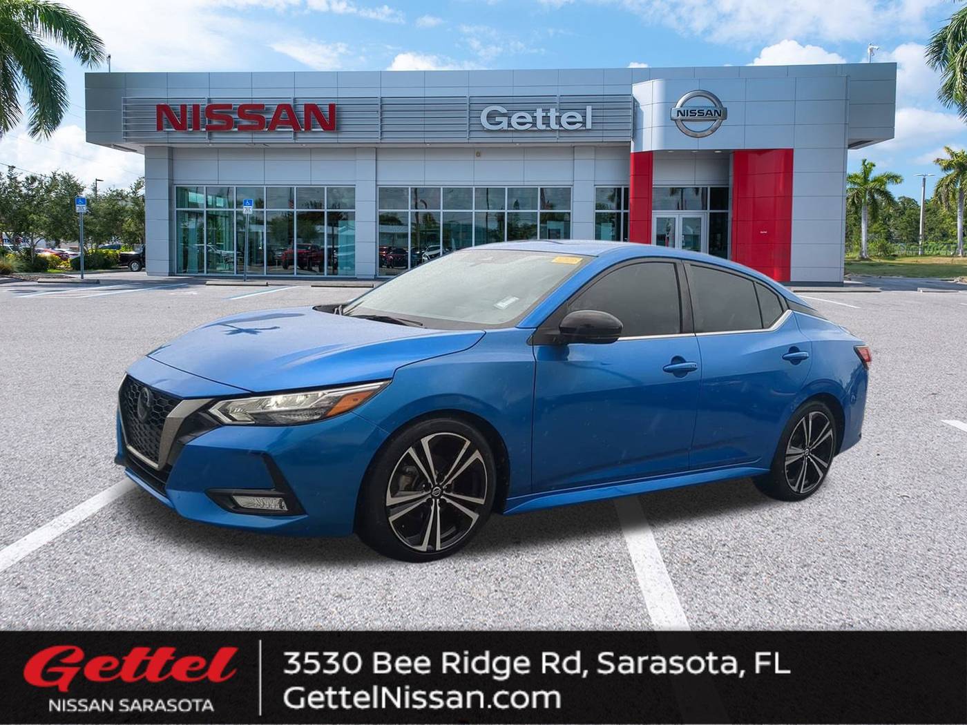 2021 Nissan Sentra SR — Sedan — 31,084 mi — Sarasota, FL