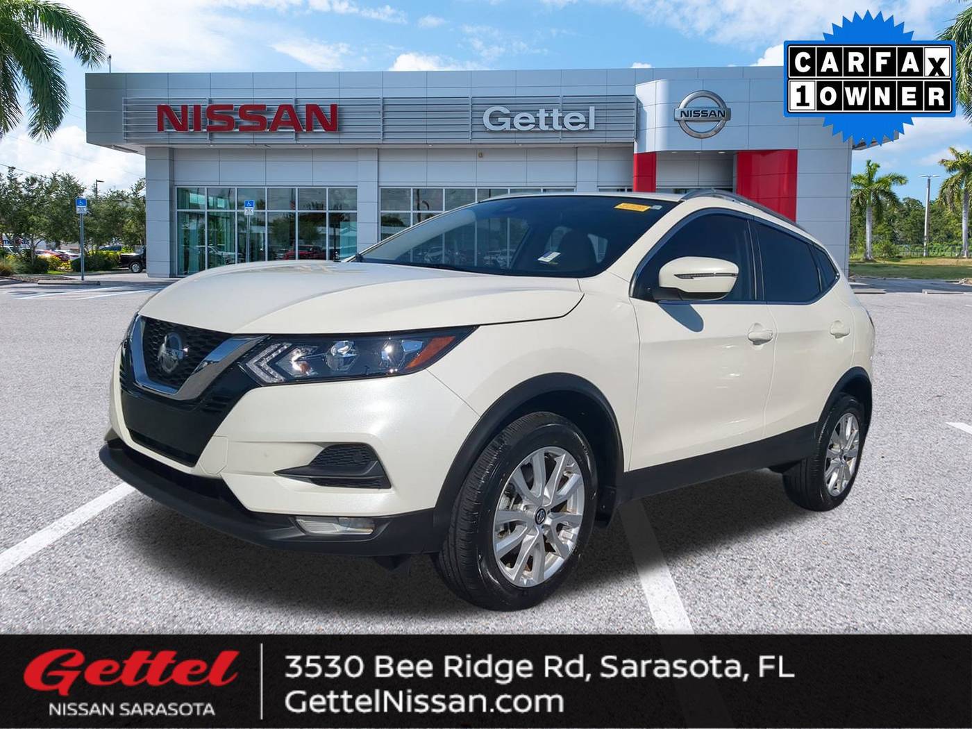 2021 Nissan Rogue Sport SV — SUV — 14,429 mi — Sarasota, FL