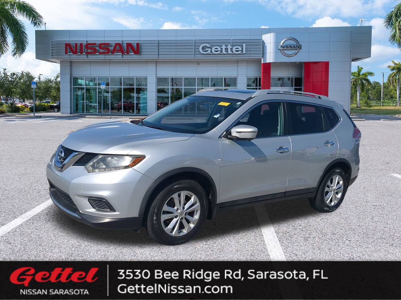 2016 Nissan Rogue SV — SUV — 71,478 mi — Sarasota, FL