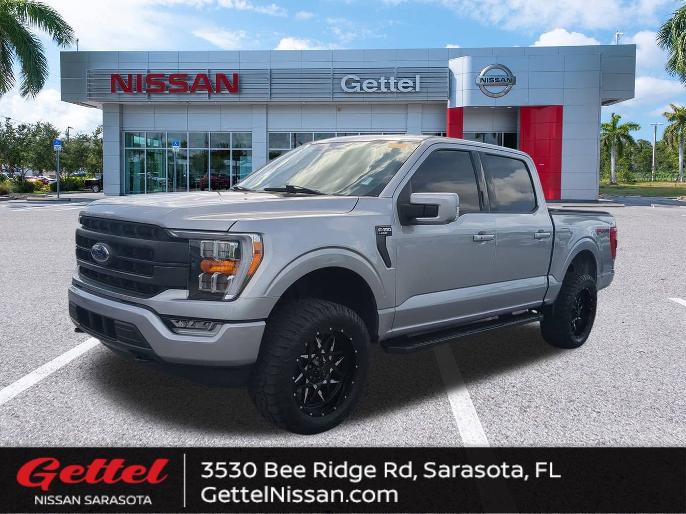 2022 Ford F-150 Lariat — Pickup Truck — 31,115 mi — Sarasota, FL
