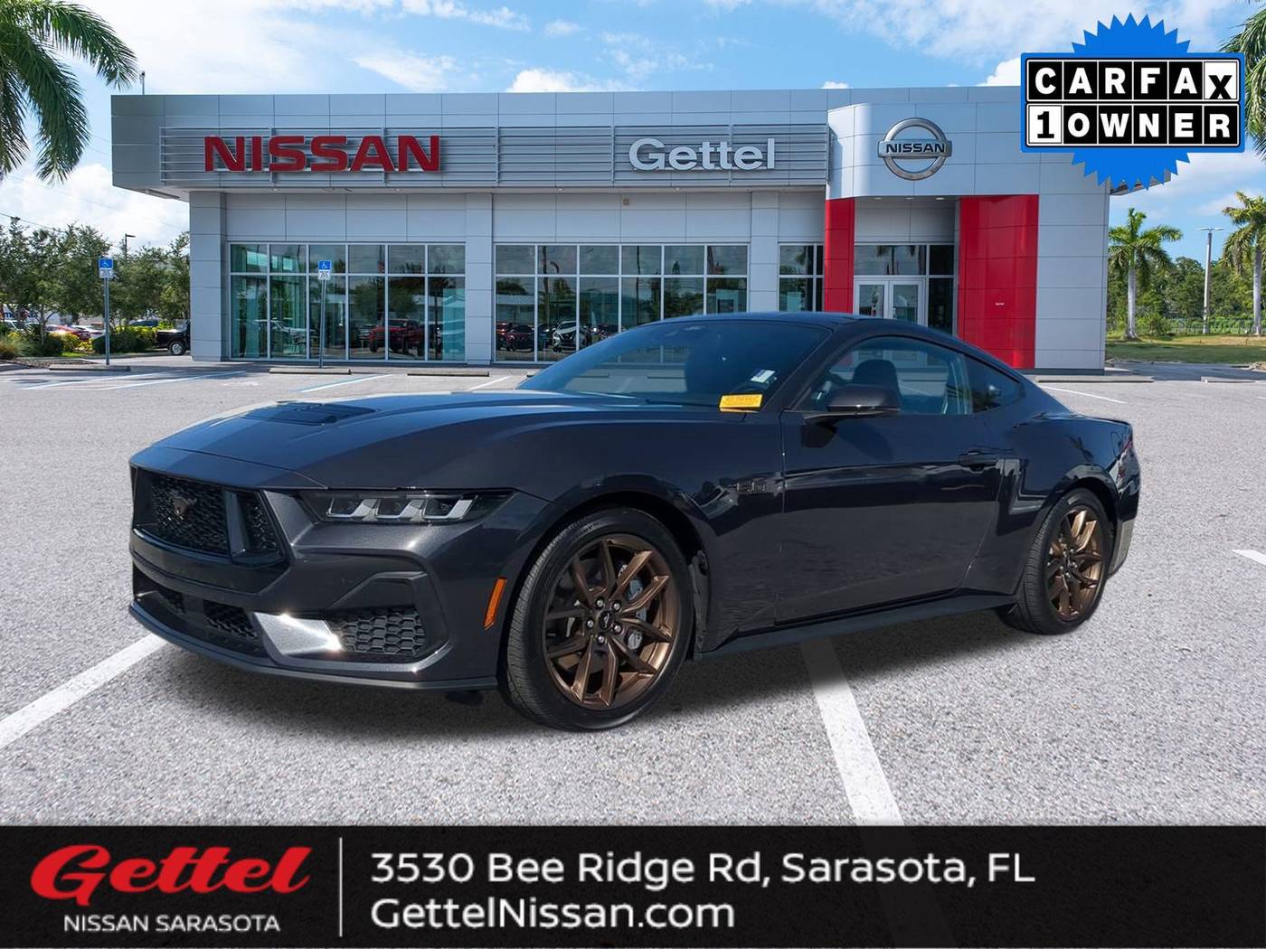 2024 Ford Mustang GT Premium — Coupe — 16,981 mi — Sarasota, FL