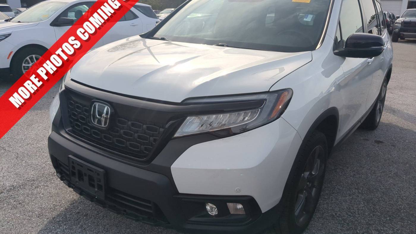2020 Honda Passport Touring — SUV — 66,677 mi — Sarasota, FL