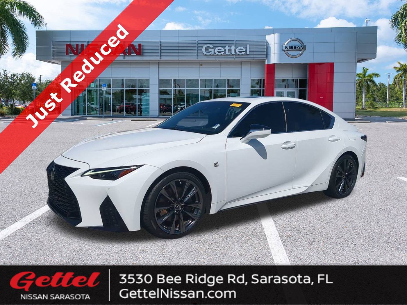 2023 Lexus IS IS 350 F SPORT — Sedan — 24,444 mi — Sarasota, FL