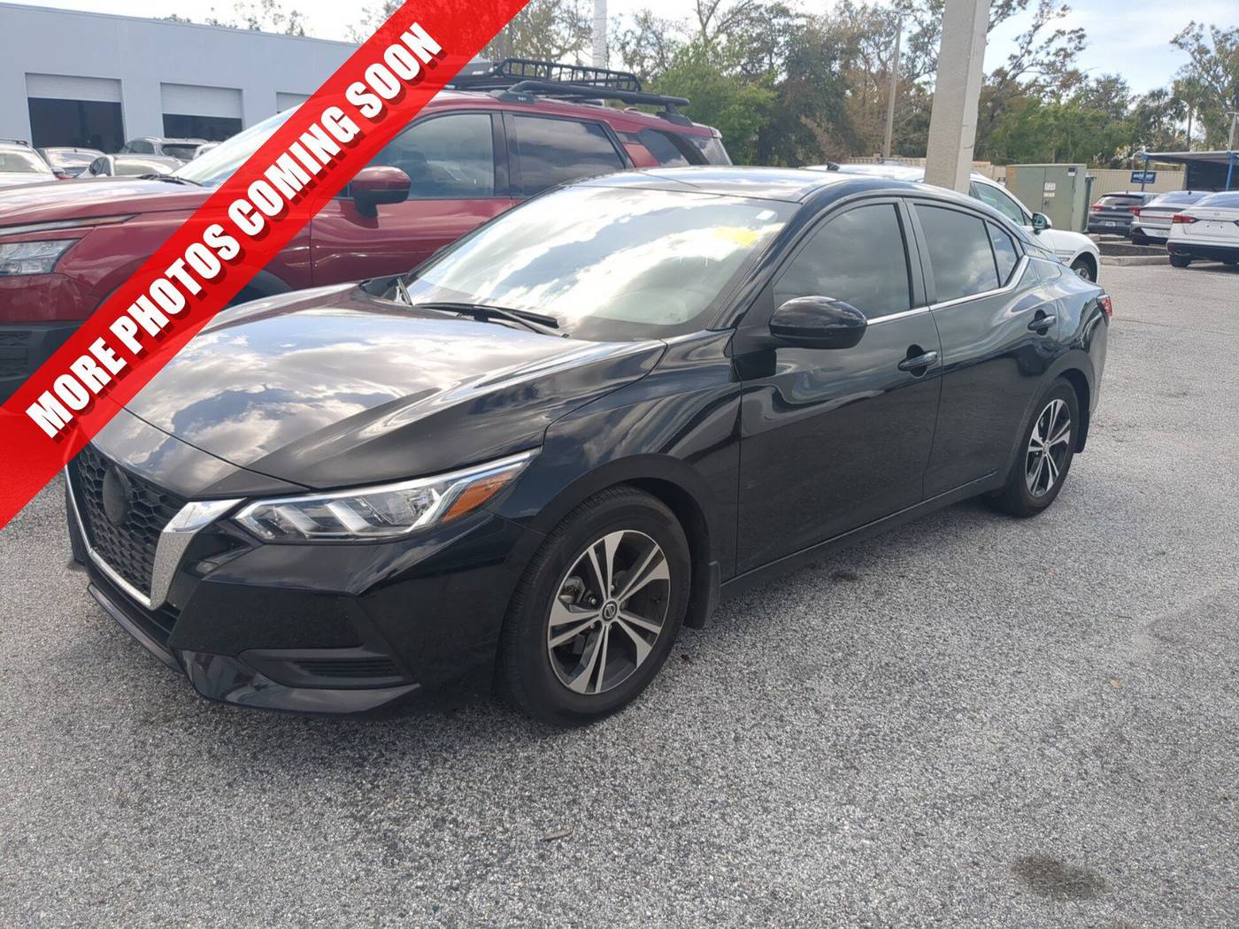 2023 Nissan Sentra SV — Sedan — 18,518 mi — Sarasota, FL