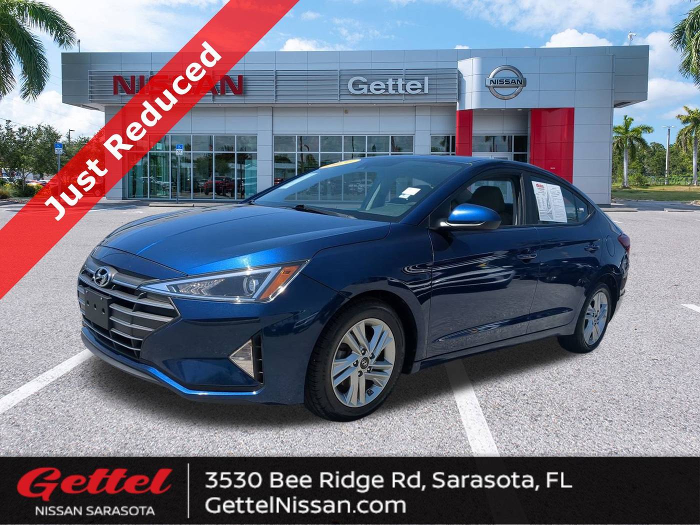 2020 Hyundai Elantra SEL — Sedan — 80,425 mi — Sarasota, FL