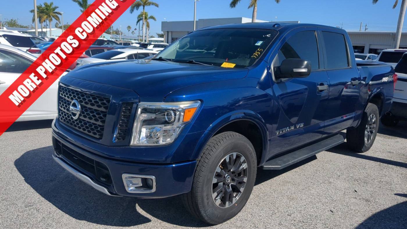 2019 Nissan Titan PRO-4X — Pickup Truck — 87,337 mi — Sarasota, FL