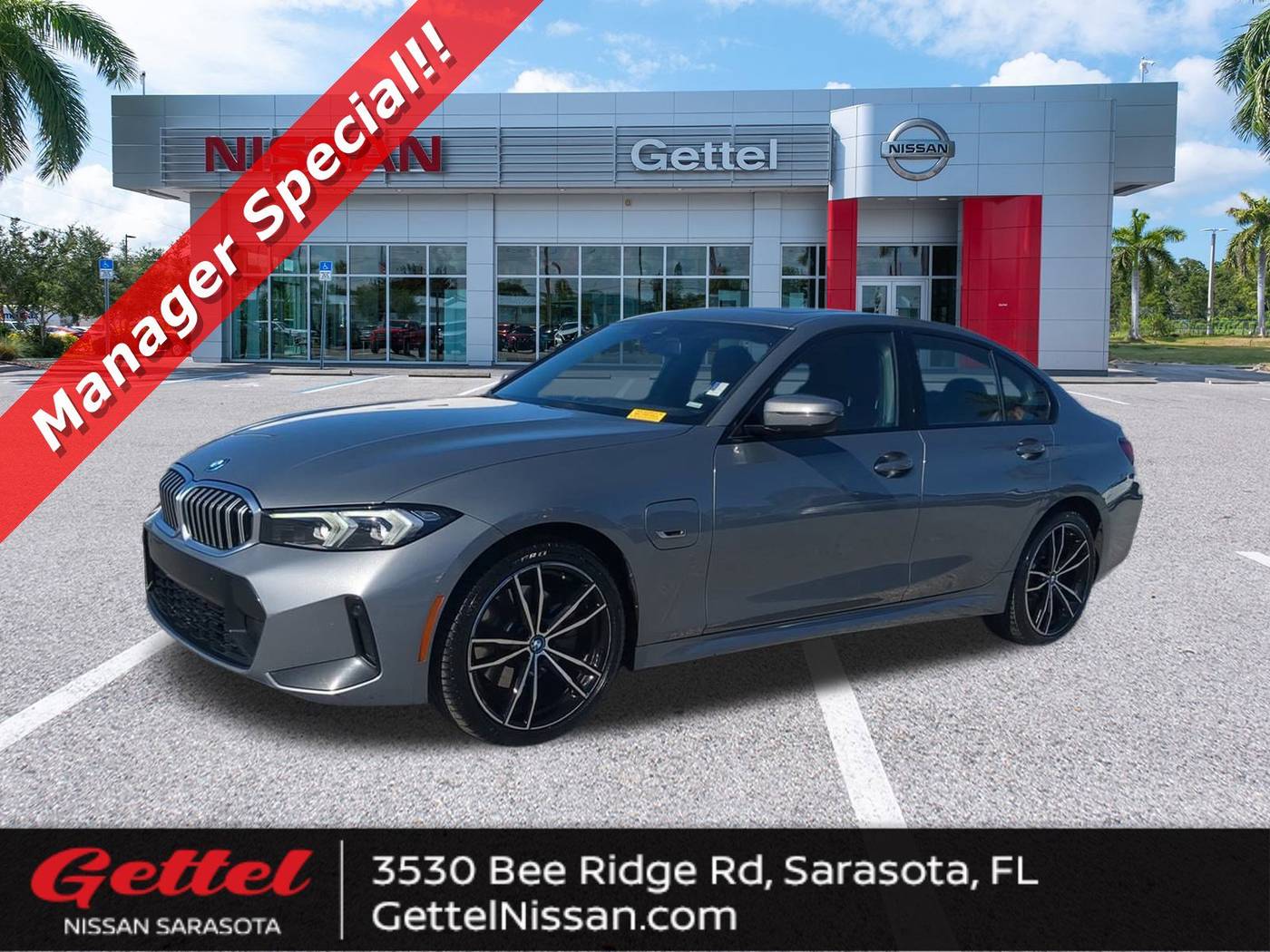 2023 BMW 3 Series 330e — Sedan — 33,336 mi — Sarasota, FL