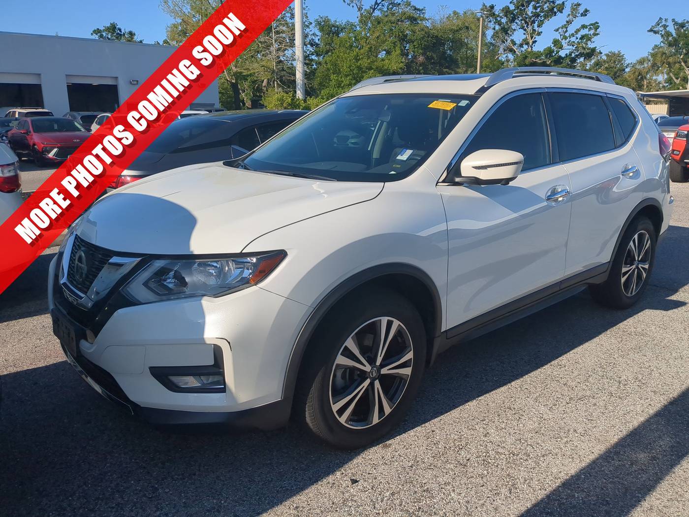 2020 Nissan Rogue SV — SUV — 18,971 mi — Sarasota, FL