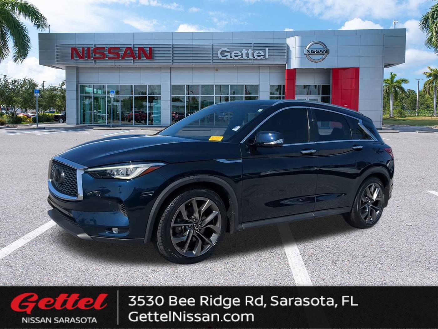 2021 INFINITI QX50 AUTOGRAPH — SUV — 40,814 mi — Sarasota, FL