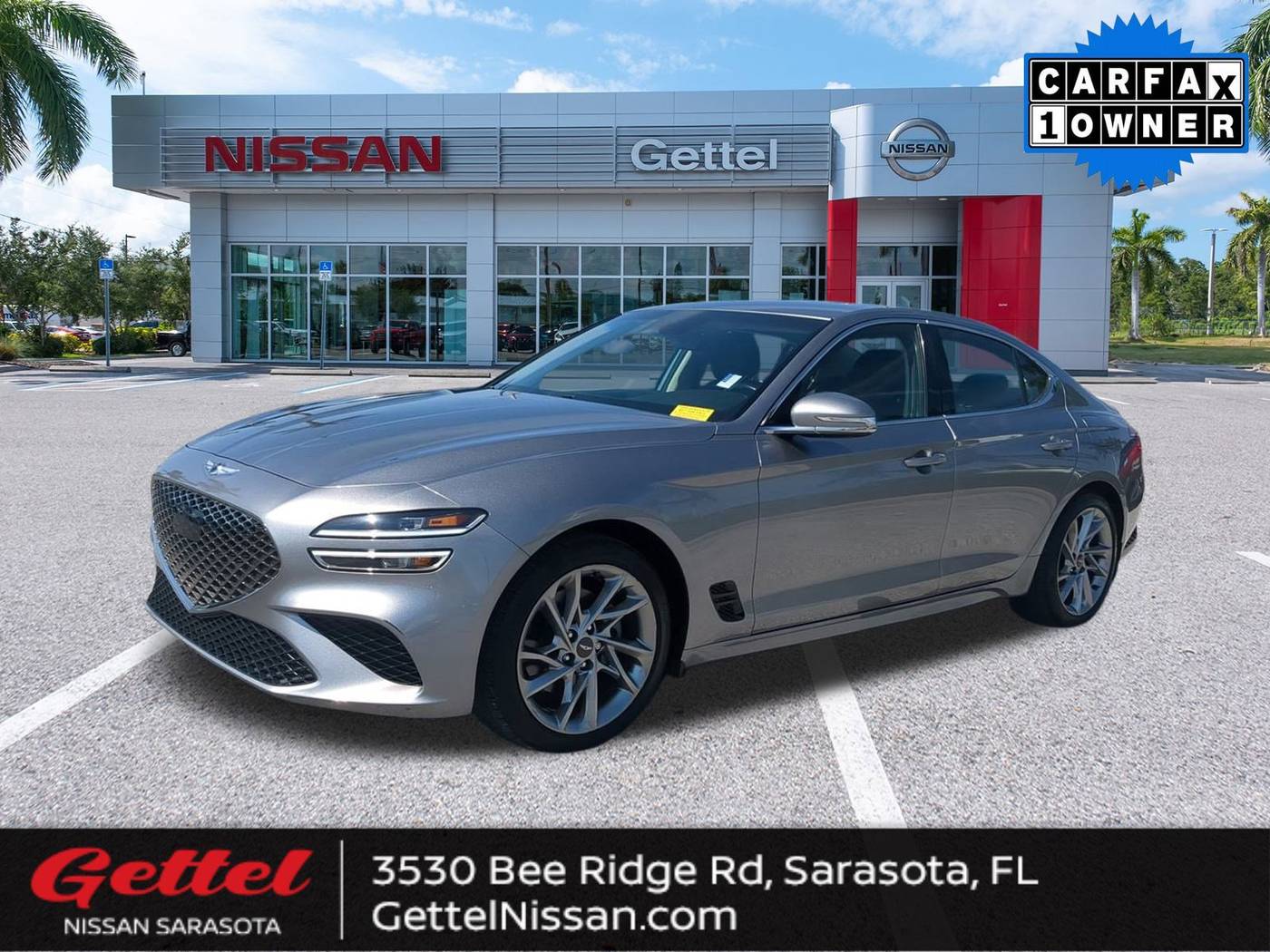 2022 Genesis G70 2.0T — Sedan — 25,246 mi — Sarasota, FL