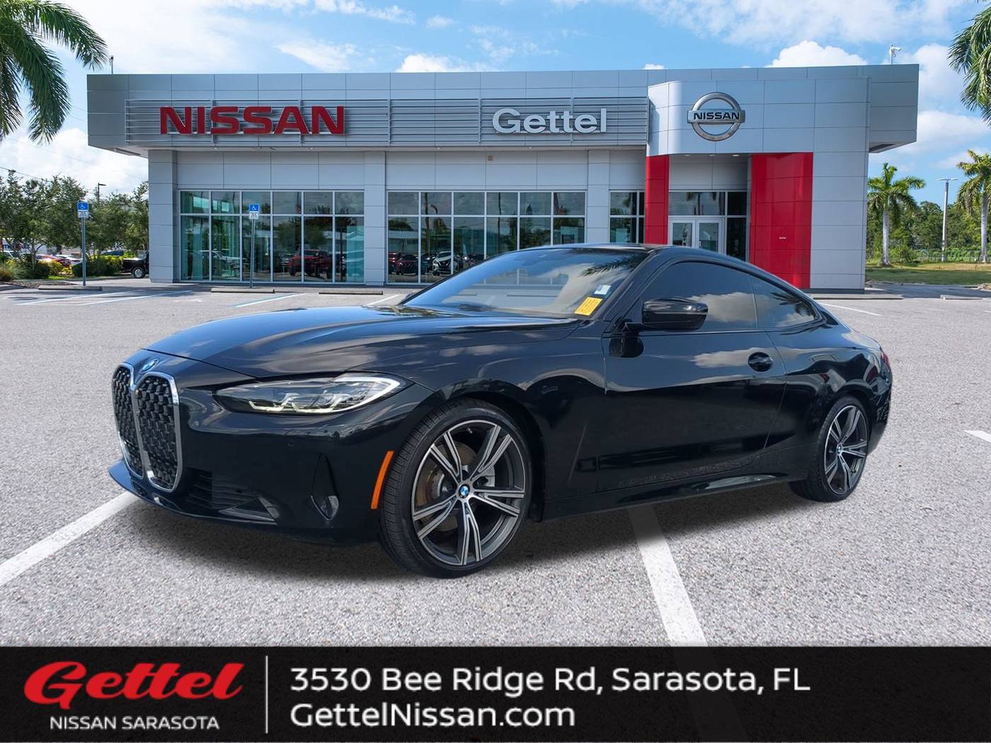 2021 BMW 4 Series 430i — Coupe — 32,816 mi — Sarasota, FL