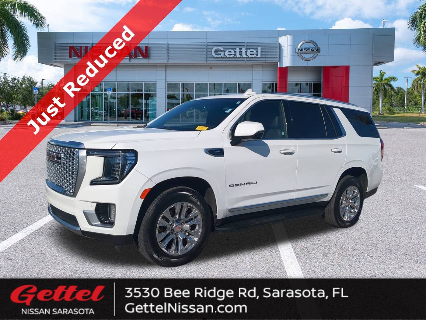 2023 GMC Yukon Denali — SUV — 29,742 mi — Sarasota, FL