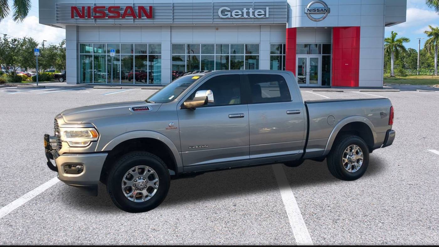 2021 Ram 3500 Laramie — Pickup Truck — 55,197 mi — Sarasota, FL