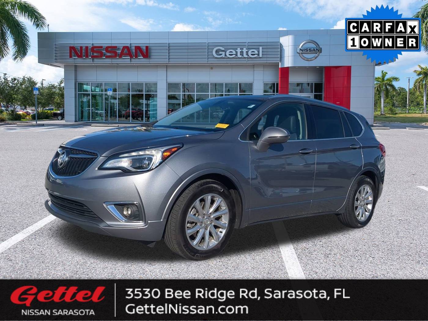 2019 Buick Envision Essence — SUV — 70,571 mi — Sarasota, FL