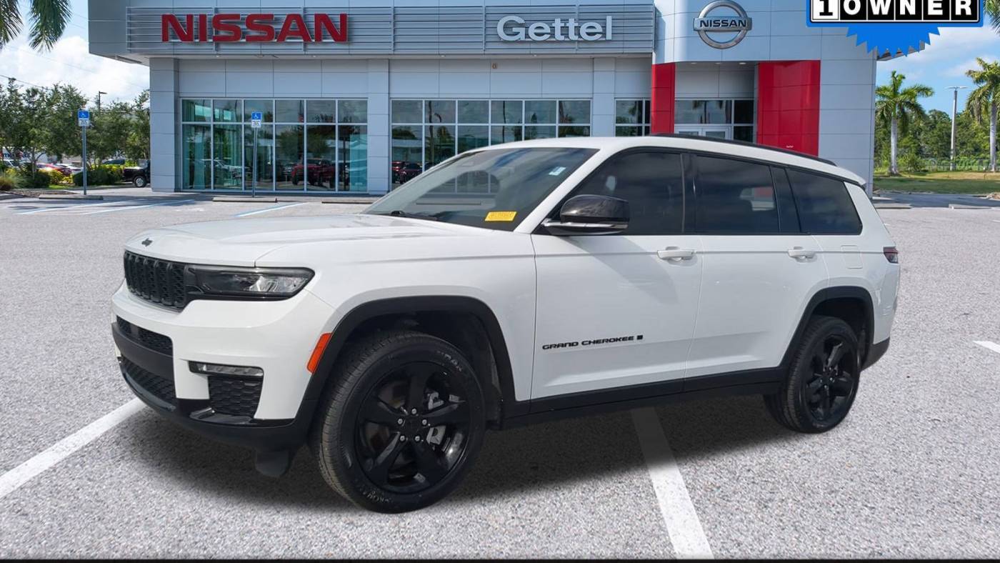 2022 Jeep Grand Cherokee Limited — SUV — 28,382 mi — Sarasota, FL