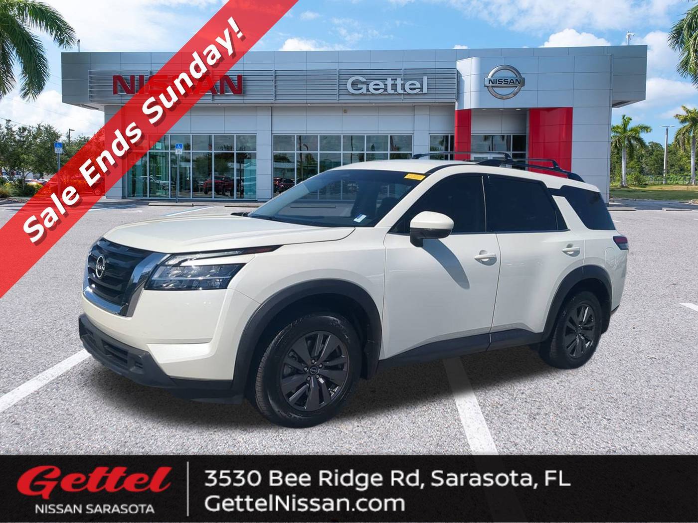 2022 Nissan Pathfinder SV — SUV — 30,245 mi — Sarasota, FL
