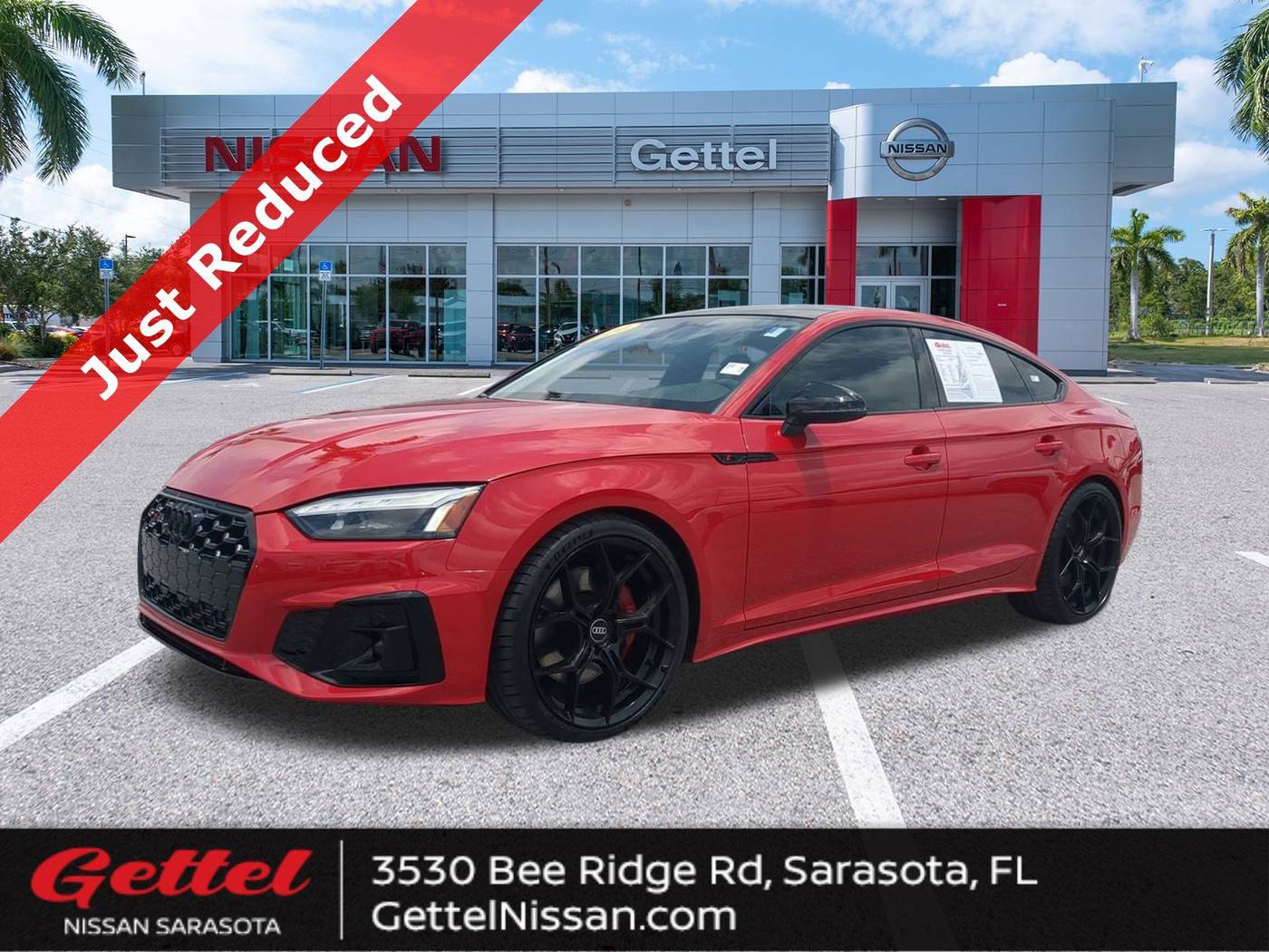 2024 Audi S5 Premium Plus — Hatchback — 16,962 mi — Sarasota, FL
