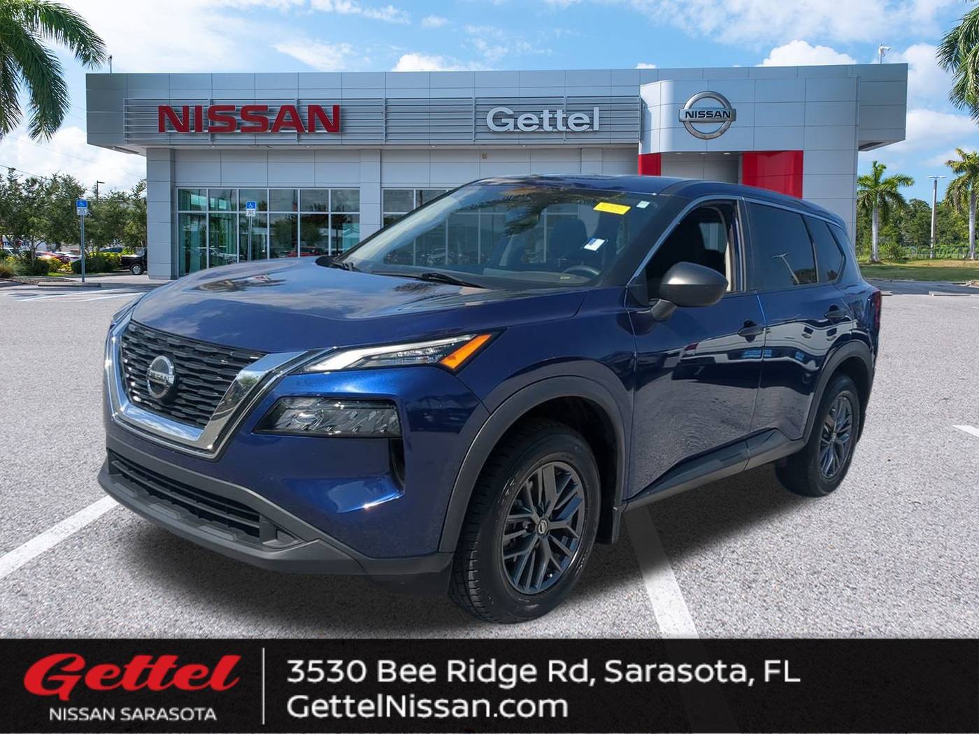 2021 Nissan Rogue S — SUV — 44,417 mi — Sarasota, FL