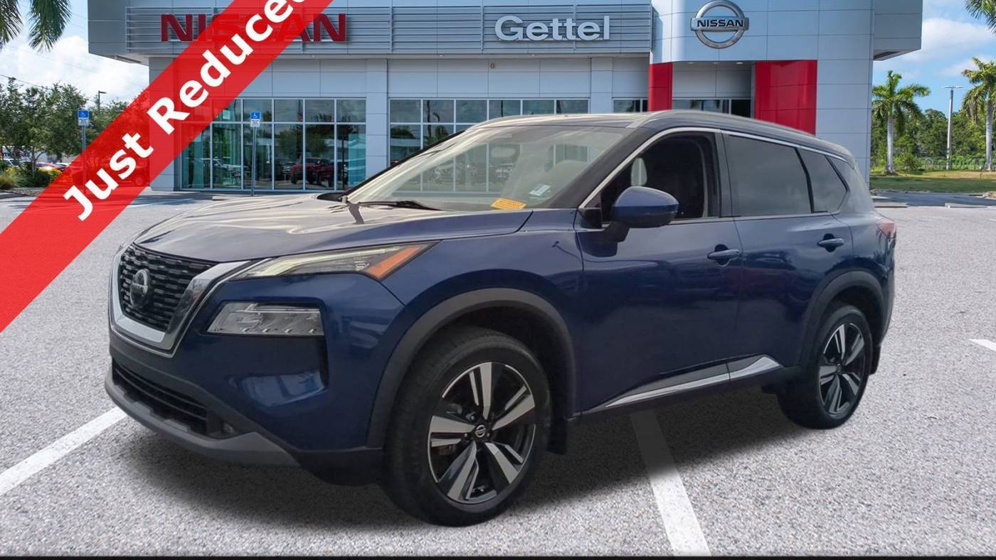 2021 Nissan Rogue SL — SUV — 13,880 mi — Sarasota, FL