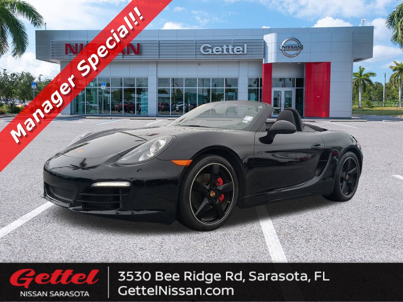 2014 Porsche Boxster S — Convertible — 56,703 mi — Sarasota, FL