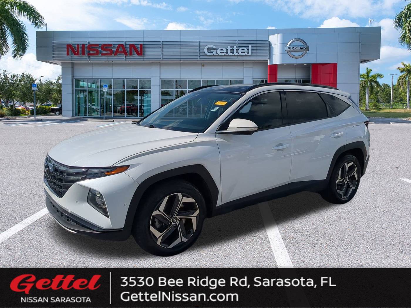 2022 Hyundai Tucson Limited — SUV — 63,402 mi — Sarasota, FL