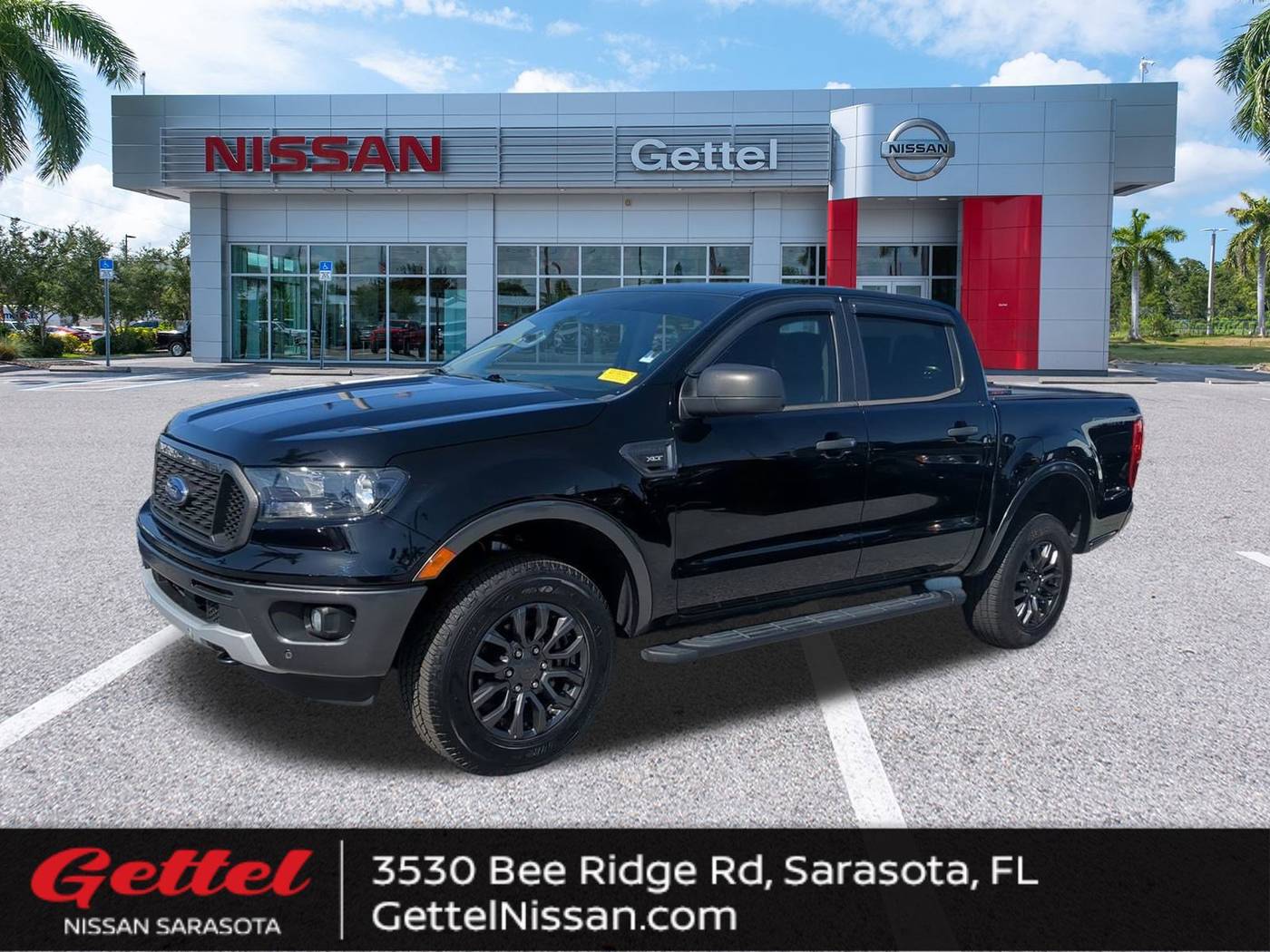 2019 Ford Ranger XLT — Pickup Truck — 68,068 mi — Sarasota, FL