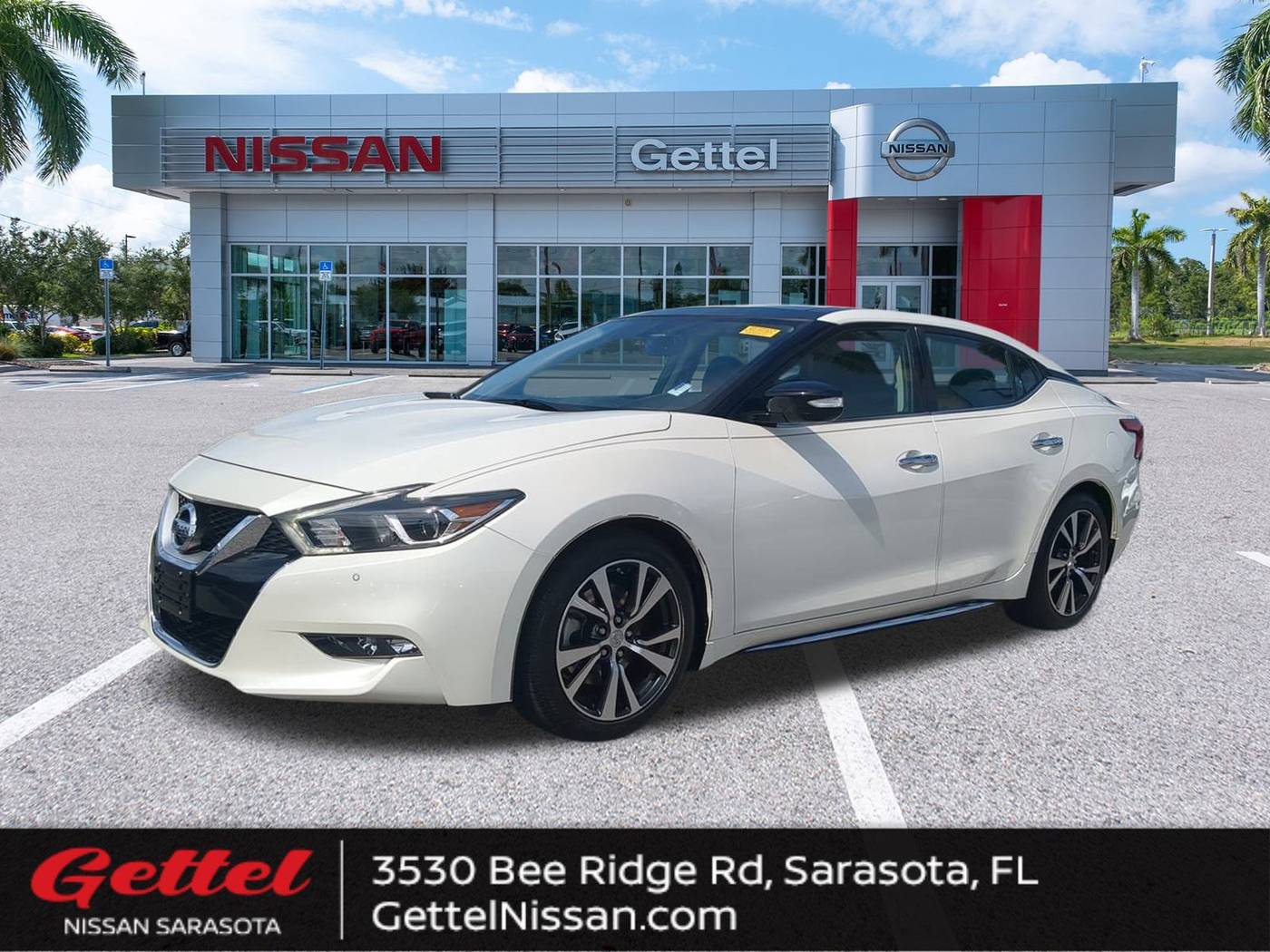 2016 Nissan Maxima SL — Sedan — 59,820 mi — Sarasota, FL