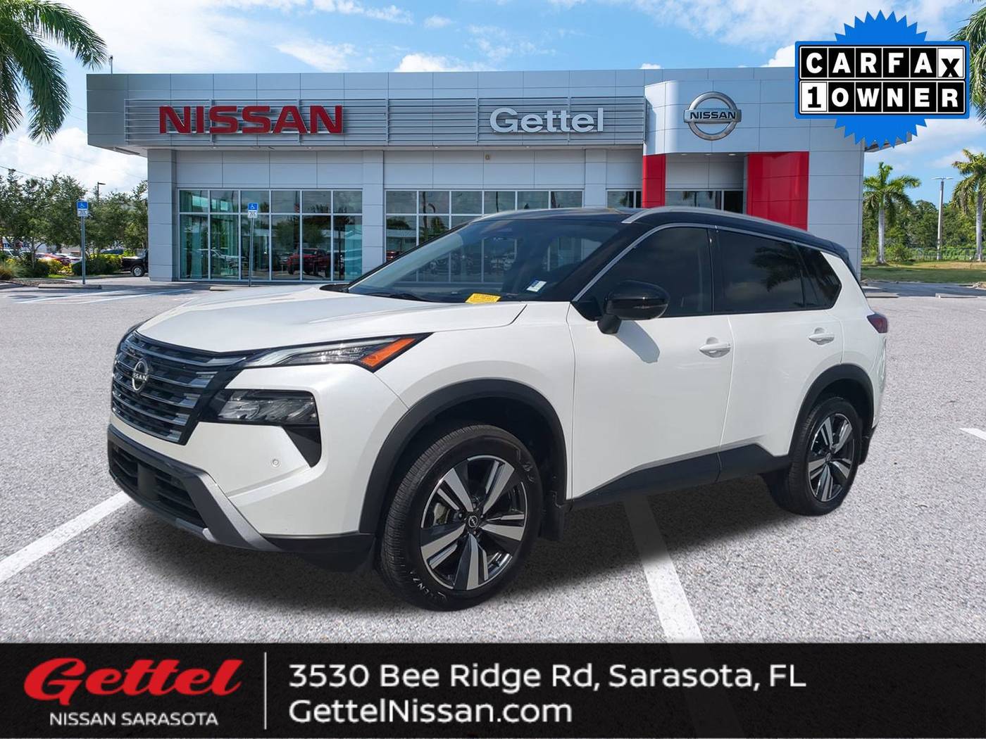 2024 Nissan Rogue SL — SUV — 2,674 mi — Sarasota, FL