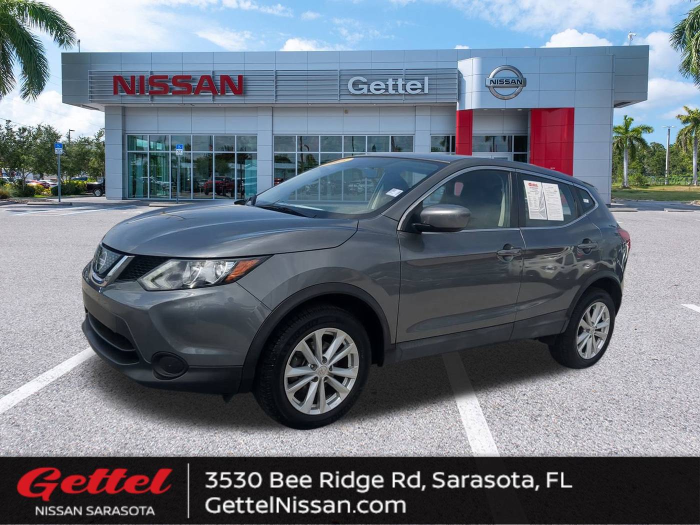 2018 Nissan Rogue Sport S — SUV — 50,162 mi — Sarasota, FL