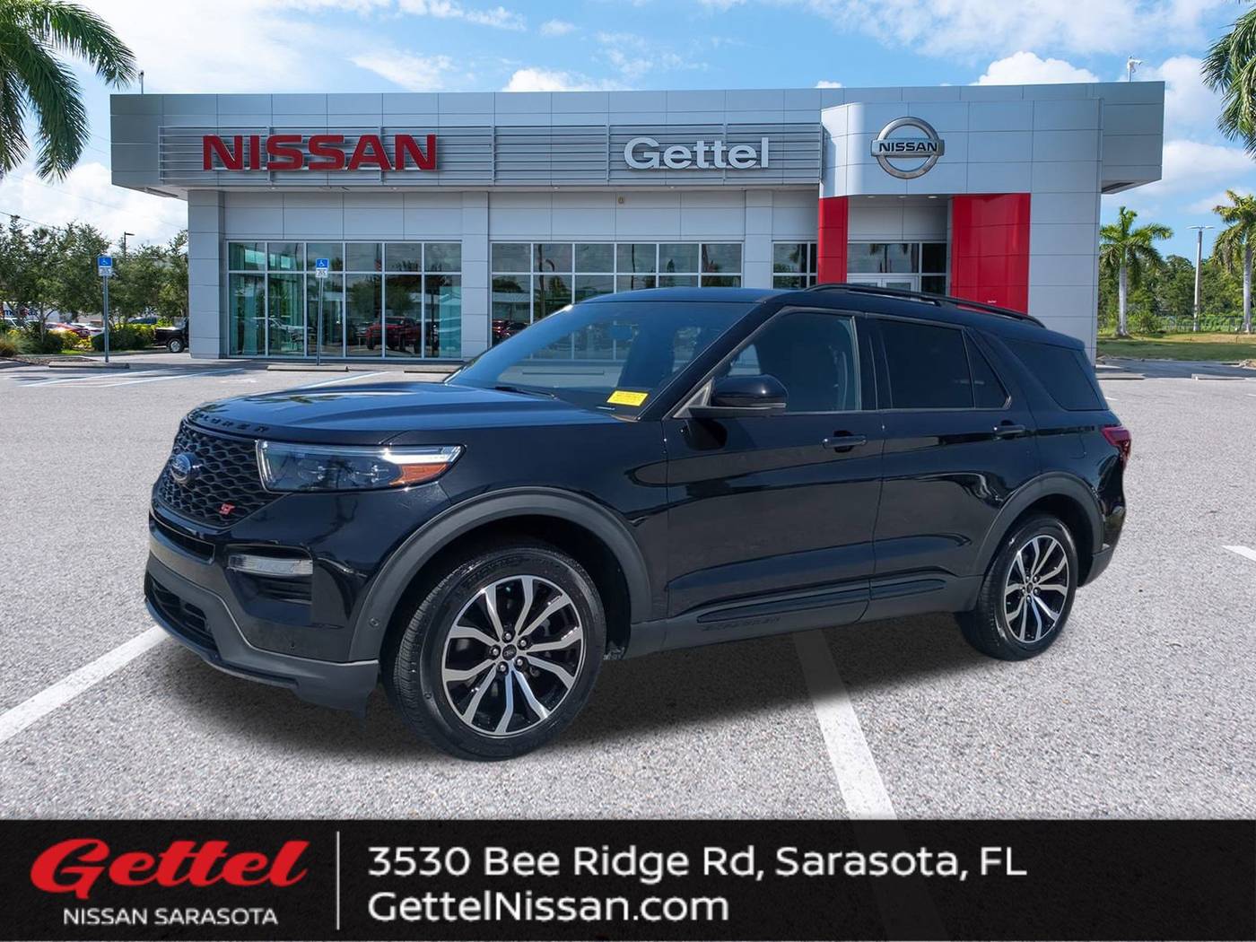 2021 Ford Explorer ST — SUV — 78,173 mi — Sarasota, FL