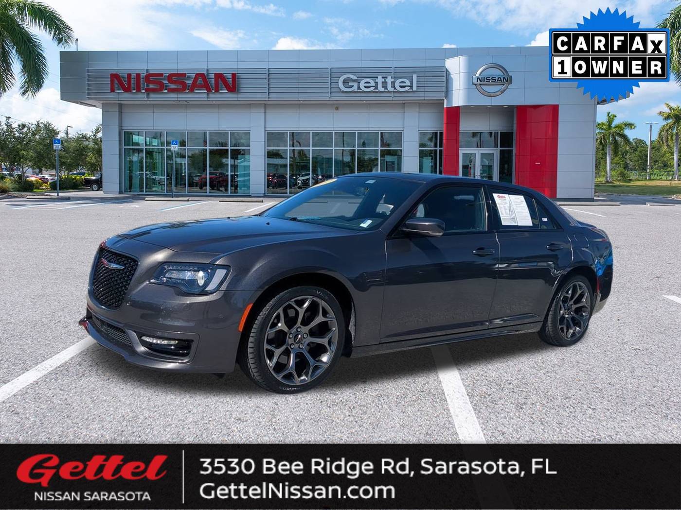 2017 Chrysler 300 S — Sedan — 24,156 mi — Sarasota, FL