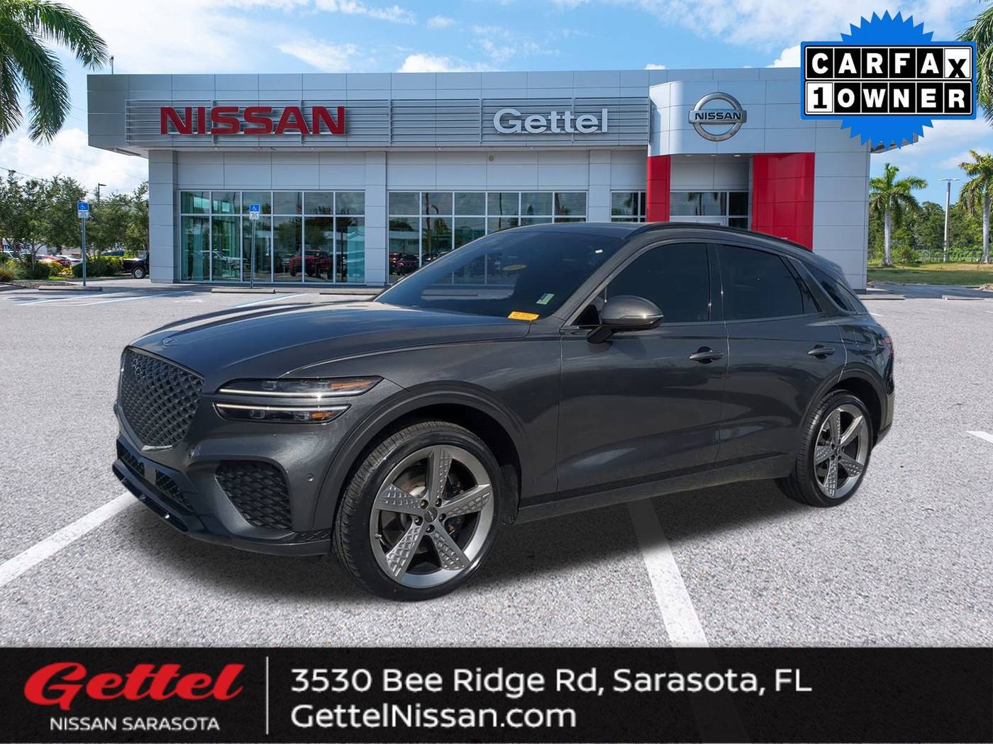 2023 Genesis GV70 2.5T — SUV — 53,453 mi — Sarasota, FL