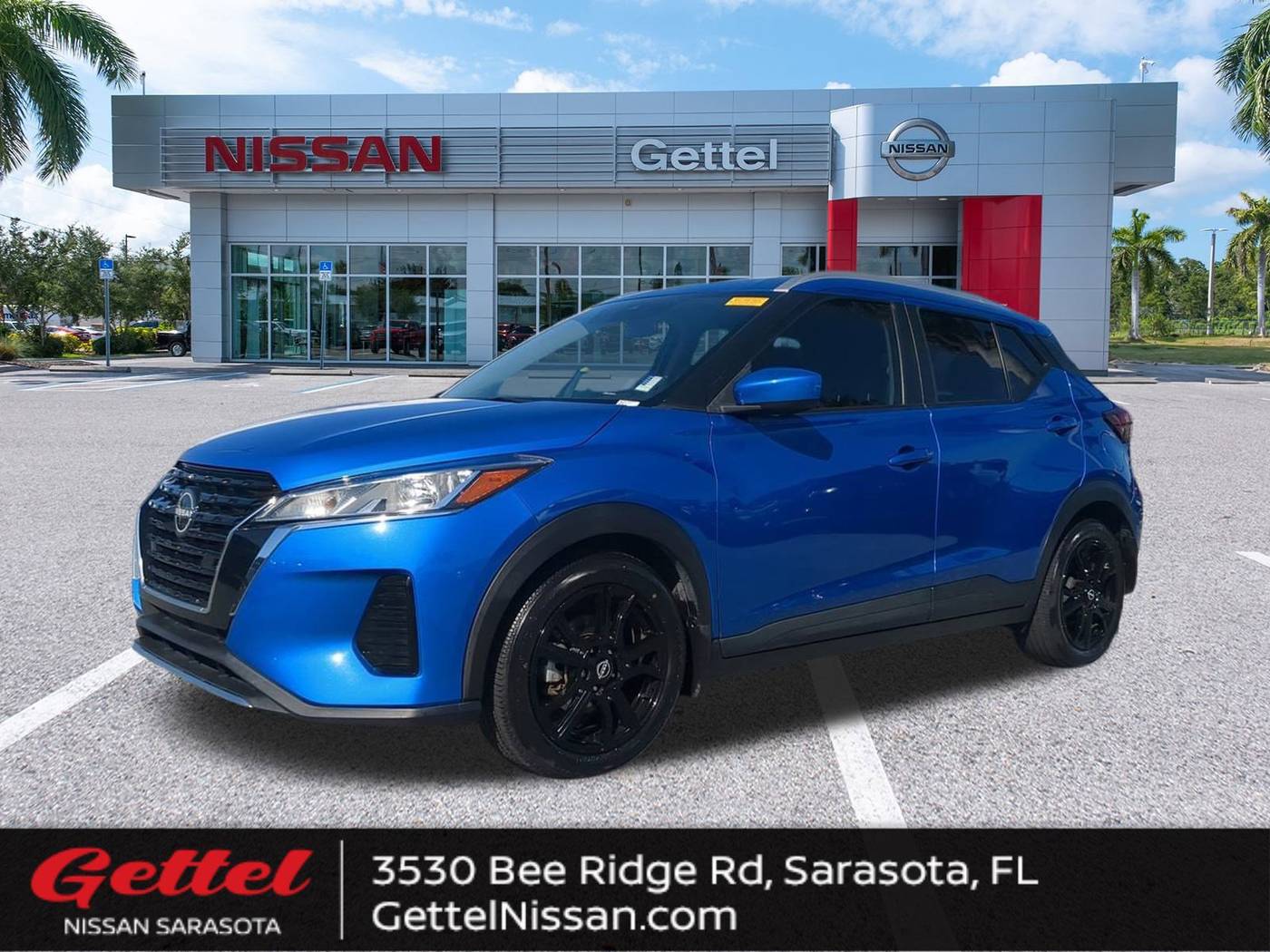 2022 Nissan Kicks SV — SUV — 52,281 mi — Sarasota, FL